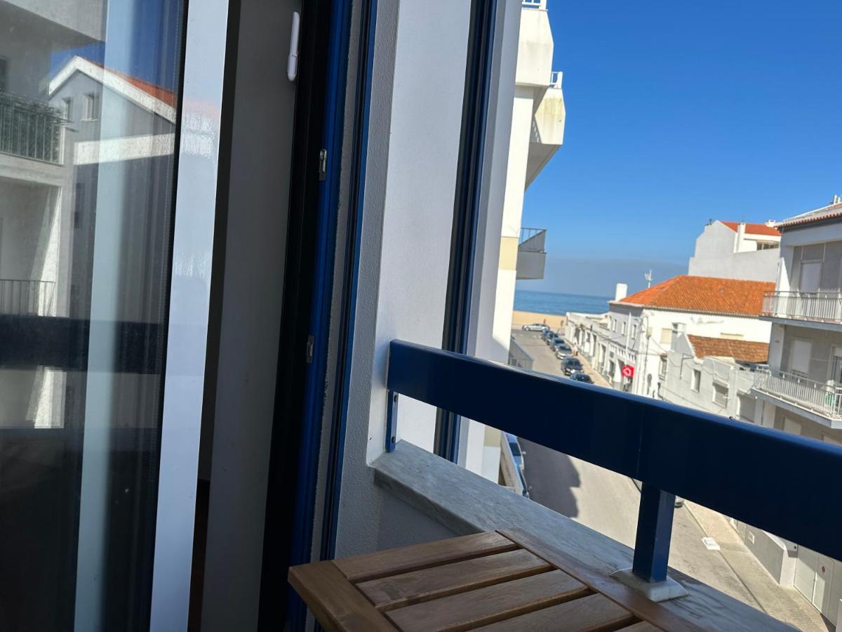 Apartamento Nazare Mar Apartamento Exterior foto