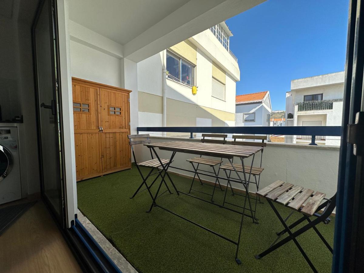 Apartamento Nazare Mar Apartamento Exterior foto
